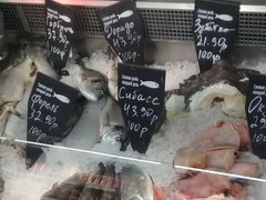 Grocery prices in Moscow in Russia, Fish prices