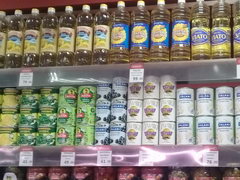 Grocery prices in St. Petersburg in Russia, Canned food and vegetable oil