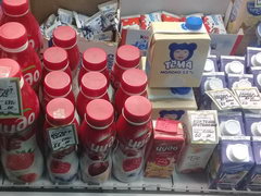 Цены на подукты питания в Санкт-Петербурге, Молочные продукты