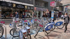 Transport in Scotland and Edinburgh, City bikes in Scotland