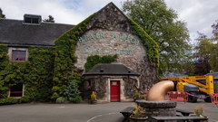 Whiskey in Scotland, Distillery in Scotland