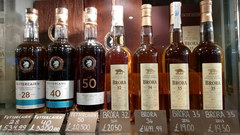 Whiskey in Scotland, Expensive whiskey