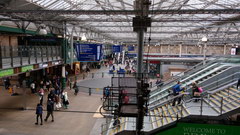 Scottish Rail, Edinburgh Railway Station