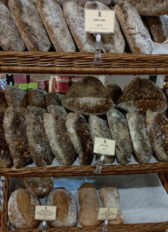 Prices in Scotland for food, Prices for bread in the store