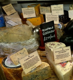 Prices in Scotland for food, The cost of various cheeses