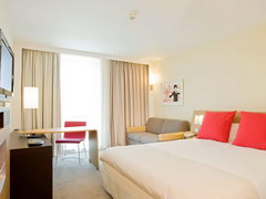 Housing prices in Scotland, Novotel 4 star hotel in Edinburgh