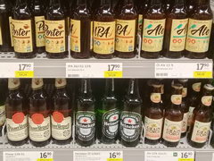Цены на алкоголь в Стокгольме в Швеции, Цены на пиво