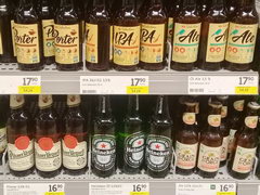 Prices for alcohol in Stockholm in Sweden, Prices for beer