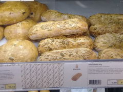 Цены на продукты в Стокгольме в Швеции, Различный хлеб