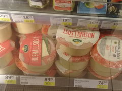 Grocery stores prices in Stockholm in Sweden, Soft cheeses