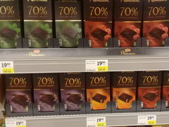 Grocery stores prices in Stockholm in Sweden, Dark chocolate