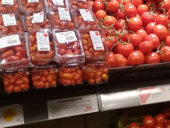 Цены на продукты в Стокгольме в Швеции, Помидоры в магазине