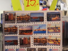 Prices for souvenirs in Sweden in Stockholm, Magnets