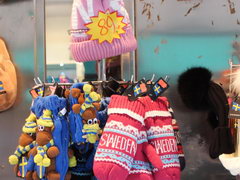 Souvenir prices in Sweden in Stockholm, Caps and mittens