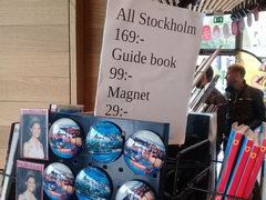 Prices for souvenirs in Sweden in Stockholm, Magnets