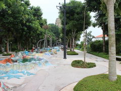 Attractions prices in Singapore, Park on the island of Sentosa