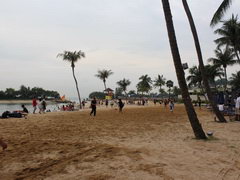 Развлечения в Сингапуре, Пляжи на острове Сентоза