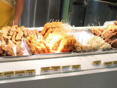 Singapore food court, The cost of various kebabs