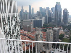 Развлечения в Сингапуре, Вид на город с крыши дома