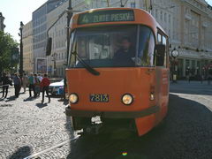 Public transportation in Bratislava in Bratislava, Tram