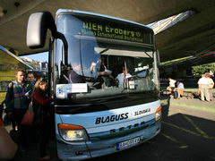 Slovakia Intercity transportationation, Bus Blaguss