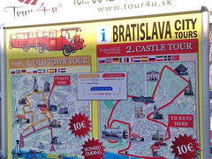 Attractions in Bratislava, Train tour