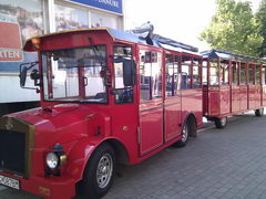 Sights of Bratislava, Excursion train