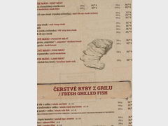Prices in restaurants in Bratislava, Brazilian cuisine meat and fish