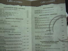 Food prices in Bratislava, Lemonades and smoothies