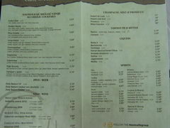 Food prices in Bratislava, Alcoholic beverages