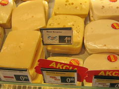 Grocery prices in Slovakia, Cheeses
