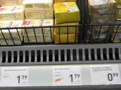 Grocery prices in Slovakia, Oil