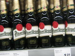Prices for alcohol in Slovakia, Beer Pilsner