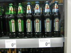 The cost of alcohol in Bratislava, Beer Staropramen