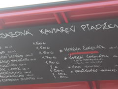 Цены на еду в Братиславе, В уличном кофеном киоске