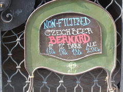 Prices in bars in Bratislava, Beergarden