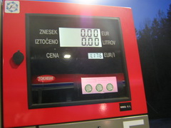 Food prices in Slovenia (Lake Bled), coffee
