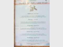 Food prices in Slovenia (Lake Bled), Fast food cafe