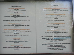 Food prices in Slovenia (Lake Bled), Pizzeria