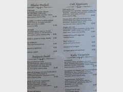 Prices in restaurants in Slovenia, What to eat in Slovenia for lunch