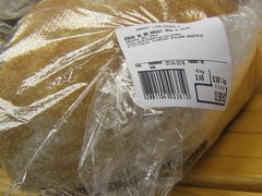 Цены на продукты в Словении (Блед), Хлеб