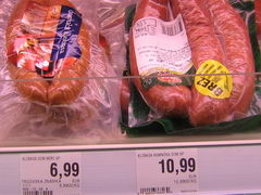 Food prices in Slovenia (Bled), Sausages