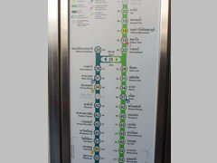 Transportation Bangkok, Thailand, Monorail fares