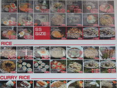 Thailand Bangkok food prices, Japanese restaurant meals