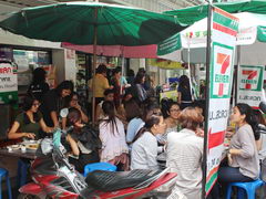 Thailand Bangkok street food prices, Eating out for locals