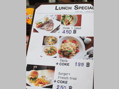 Thailand Bangkok restaurant prices, How much is  American kitchen