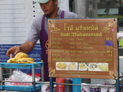 Thailand Bangkok street food prices, Halal foods