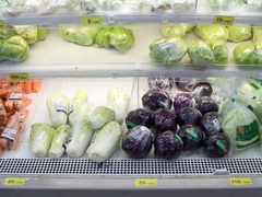 Bangkok, Thailand, prices at a supermarket, Cabbage