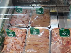 Bangkok, Thailand, prices at a supermarket, Chicken fillet