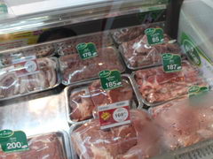Bangkok, Thailand, prices at a supermarket, Pork fillet